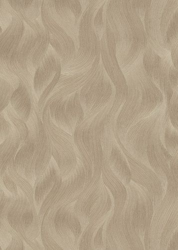 Non-Woven Wallpaper Elle Waves gold Gloss 10151-30