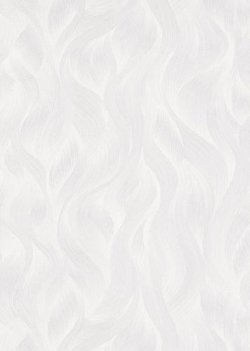 Non-Woven Wallpaper Elle Waves light grey Glitter 10151-31