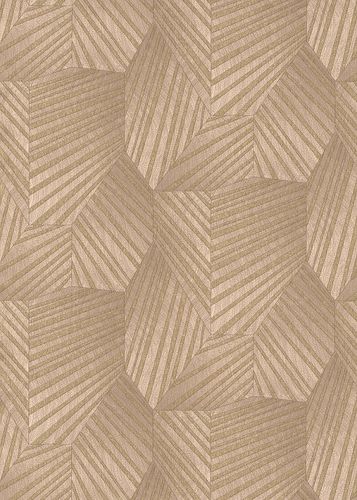Non-Woven Wallpaper Elle Triangles pink Gloss 10152-05