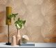 Non-Woven Wallpaper Elle Triangles pink Gloss 10152-05 4
