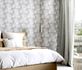 Non-Woven Wallpaper Elle Triangles silver Gloss 10152-10 5