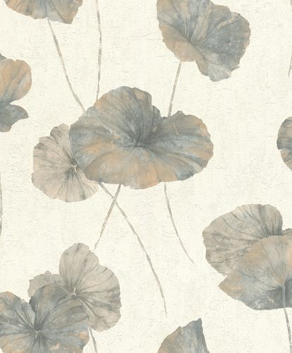 Rasch non-woven wallpaper Andy Wand waterlily 458220