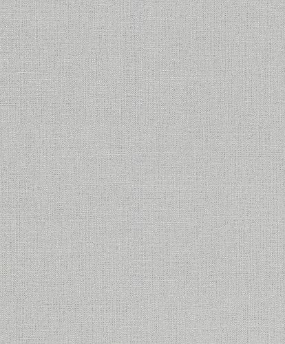 Rasch Andy Wand non-woven wallpaper plain grey 639612