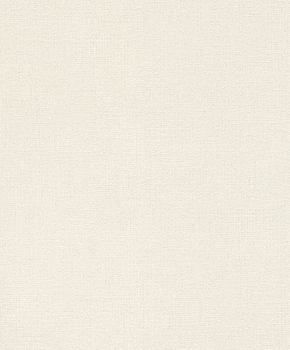 Rasch Andy Wand non-woven wallpaper plain white 639636