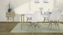 room image Rasch Andy Wand non-woven wallpaper plain white 639636 3