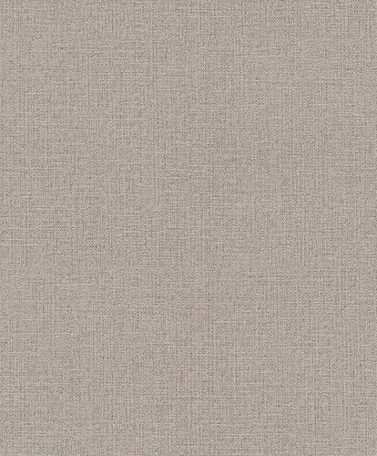 Rasch Andy Wand non-woven wallpaper plain purple brown 639643