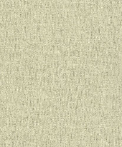 Rasch Andy Wand non-woven wallpaper plain textile green 639667