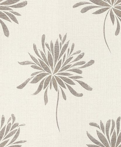 non-woven wallpaper Rasch Andy Wand floral motif 649017