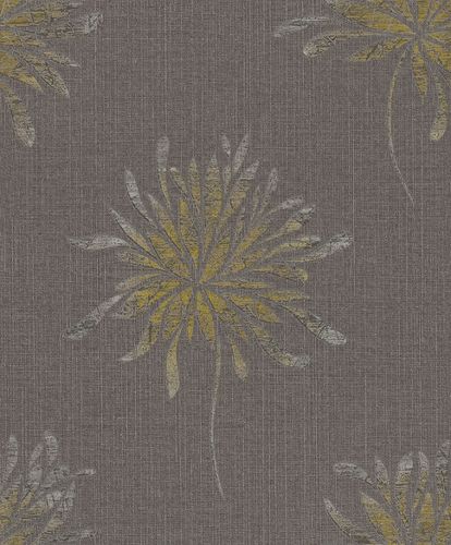 non-woven wallpaper Rasch Andy Wand floral motif 649024