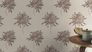 room image non-woven wallpaper Rasch Andy Wand floral motif 649031 3