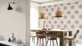 room example non-woven wallpaper Rasch Andy Wand floral motif 649031 4