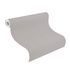 roll image Rasch non-woven wallpaper textile structure plain silver 649147 2