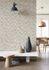 room example non-woven wallpaper Andy Wand cubes by Rasch 649642 4