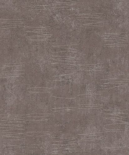 non-woven wallpaper Rasch concrete optics Andy Wand 649970