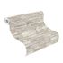 Non-Woven Wallpaper Rasch Bricks grey beige white 428049 2