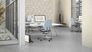 Non-Woven Wallpaper Rasch Bricks grey beige white 428049 3