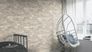 Non-Woven Wallpaper Rasch Bricks grey beige white 428049 4