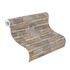 Non-Woven Wallpaper Rasch Bricks grey brown 428056 2