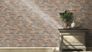 Non-Woven Wallpaper Rasch Bricks grey brown 428056 4