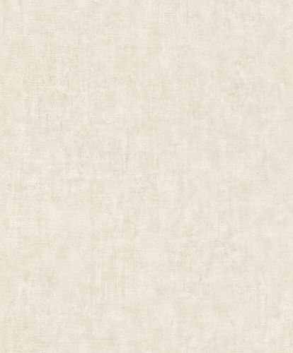 Non-Woven Wallpaper Rasch Plain grey-white 429213