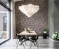 Non-Woven Wallpaper Rasch Plaster Plain dark grey 429244 4