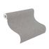 Non-Woven Wallpaper Rasch Plaster Plain dark grey 429244 2