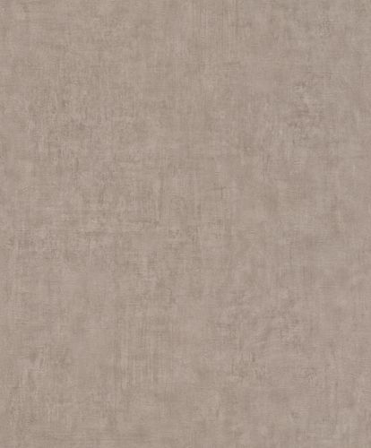 Non-Woven Wallpaper Rasch Plaster Plain taupe 429251
