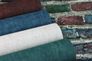 Non-Woven Wallpaper Rasch Plaster Plain dark blue 429275 6