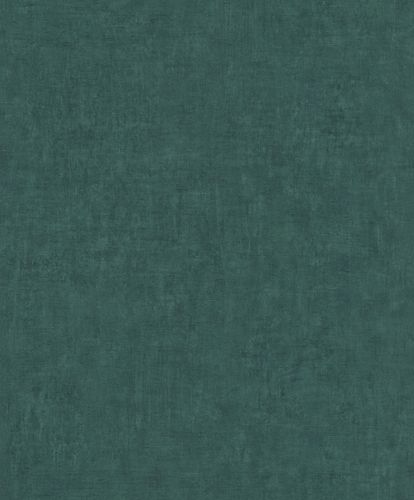 Non-Woven Wallpaper Rasch Plaster Plain green 429282