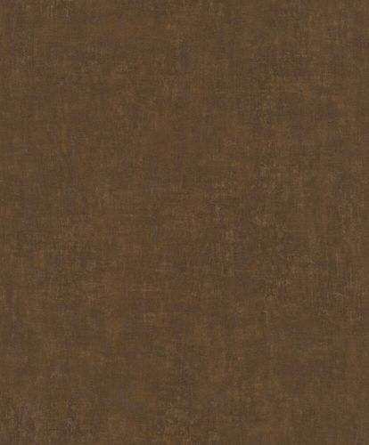 Non-Woven Wallpaper Rasch Plaster Plain brown 429329