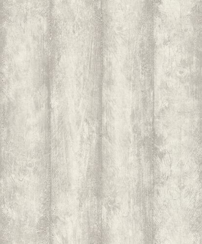 Non-Woven Wallpaper Rasch Planks Concrete grey 429428