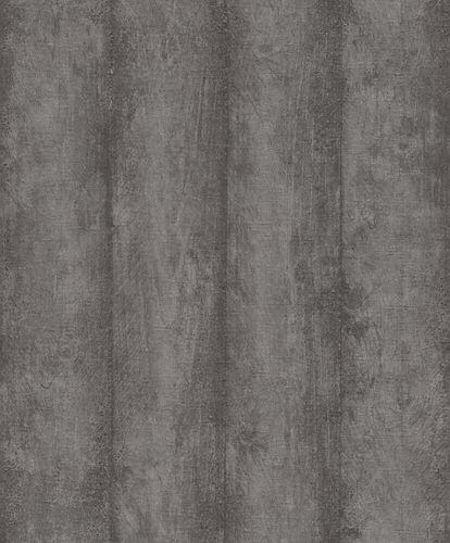 Non-Woven Wallpaper Rasch Planks Concrete grey 429442