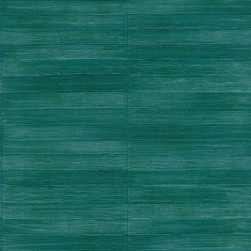 Non-Woven Wallpaper Rasch Fish Leather green 418408