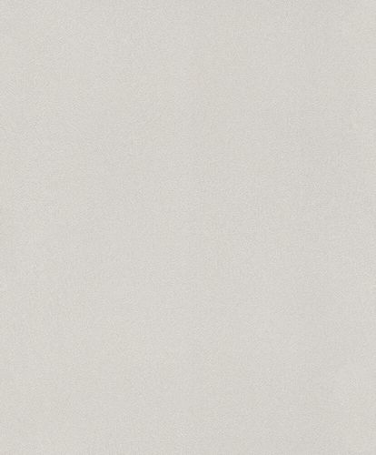 Non-Woven Wallpaper Rasch Fur Plain light grey 418637