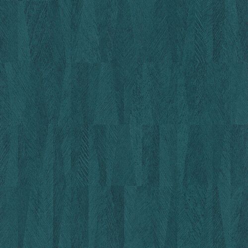 Non-Woven Wallpaper Rasch Banana Leaves blue 418934
