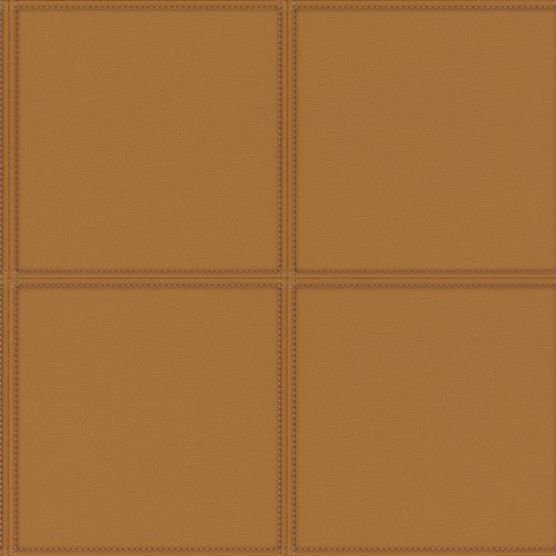 Non-Woven Wallpaper Rasch Faux Check brown 419016