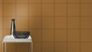 Non-Woven Wallpaper Rasch Faux Check brown 419016 3