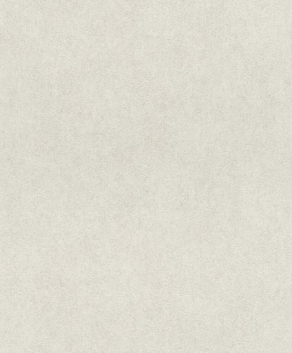 Non-Woven Wallpaper Rasch Plain Plaster grey 617122