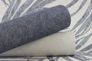 Non-Woven Wallpaper Rasch Plain Plaster dark blue 617146 5