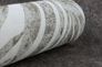 Non-Woven Wallpaper Rasch Leaves grey white 617412 3