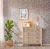 Non-Woven Wallpaper Rasch Stripes Fishbone grey 617528 4