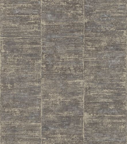 Non-Woven Wallpaper Rasch Blockstripes black 617641