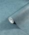 Non-Woven Wallpaper Linen blue Metallic 32413 2