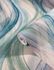 Non-Woven Wallpaper Waves blue green white 32444 4