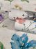 Non-Woven Wallpaper Flowers colourful white 32455 5