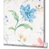 Non-Woven Wallpaper Flowers colourful white 32455 2