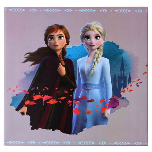 Mural Disney Frozen Anna & Elsa 