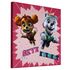 Wall mural Paw Patrol Skye Everest 35 x 35 cm 2
