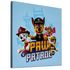 Wall mural Paw Patrol Chase Marshall Rubble 35 x 35 cm 2