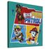 Wall mural Paw Patrol Rubble Marshall green 35 x 35 cm 2